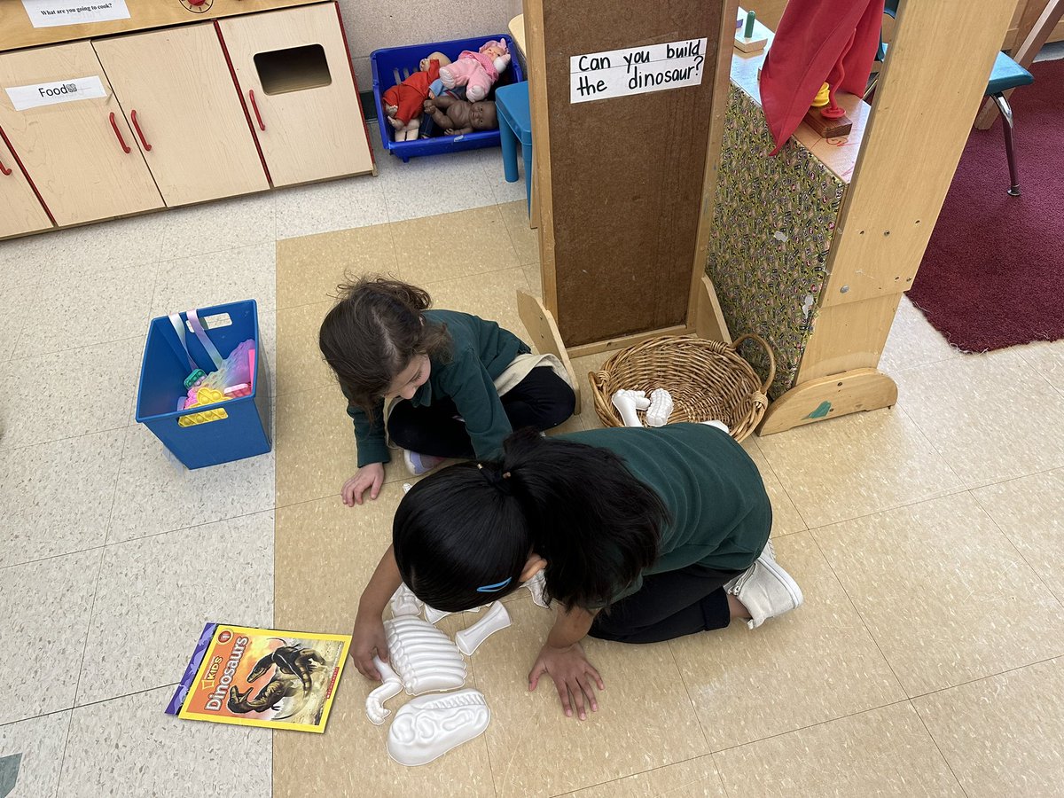 LaurenToffel's tweet photo. Exploring with exhibits we may see in a Museum! Dinosaurs, sorting with toys, animal drawing, building with shadows by using flashlights! We can’t wait to learn more in the next 6 weeks! #rm206 #jmfeclc #TogetherWeCan https://t.co/dXd5e6QNzr