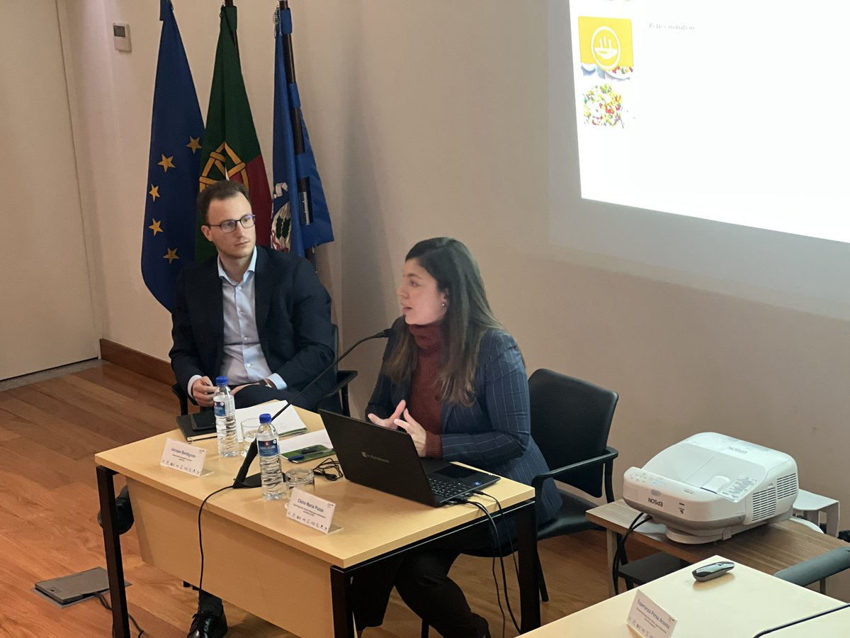 Visibilidad de los #SIPAM, sistemas agrícolas únicos, y conservación dinámica son la clave más allá del reconocimiento de la <a href="/FAO/">Food and Agriculture Organization</a>. Clelia María Puzzo hoy en el taller de cierre #VALSIPAM en <a href="/cmboticas/">Município de Boticas</a> #SIPAMdoBarroso