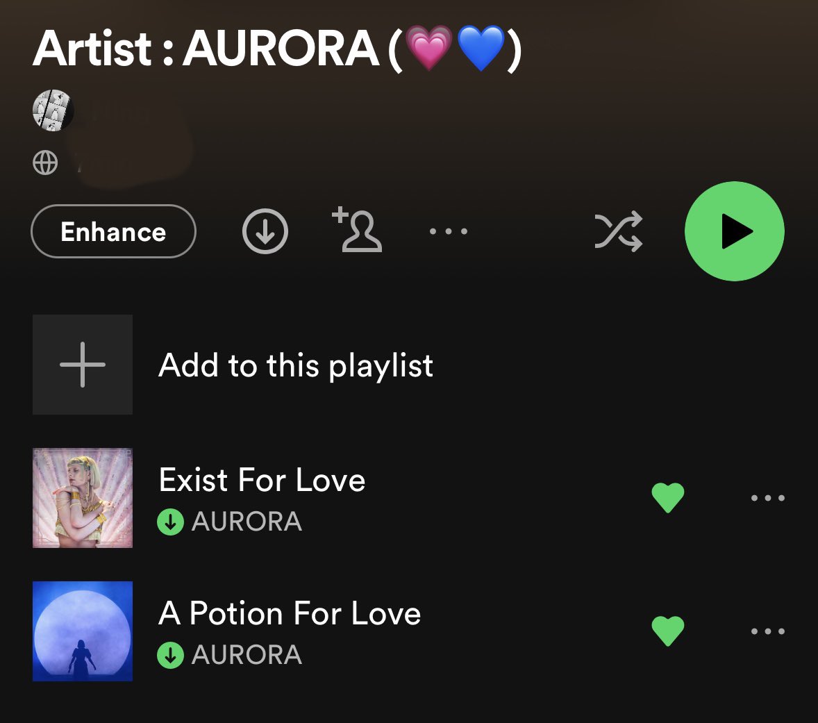 Libpk_22's tweet image. ลุ้นว่าพรุ่งนี้จะได้ฟังทั้ง2เพลงรึเปล่า❤️ #TheGodsWeCanTouchTourTH #aurorath2023