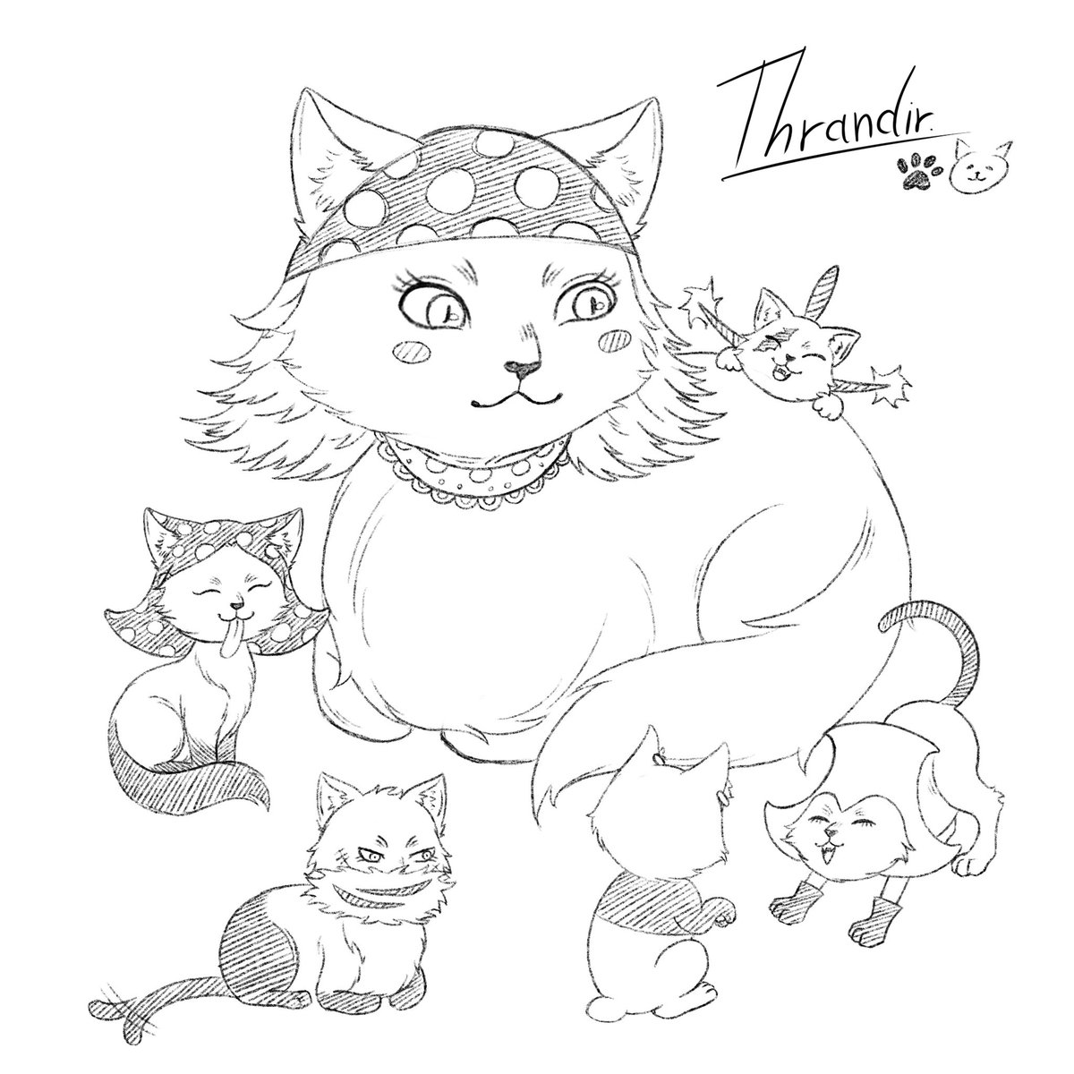 ใครเขาลงสีกัน 😂😂
#Thrandir4