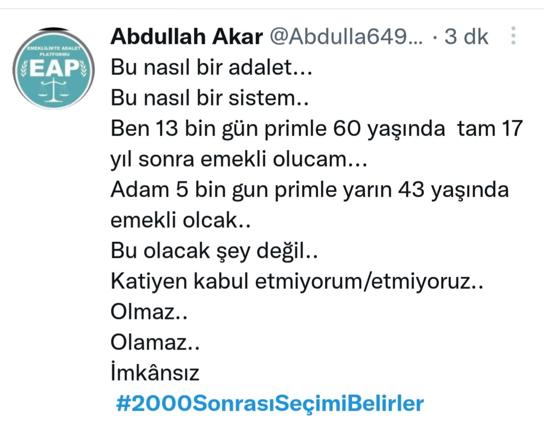 Allahini seven bunu bir aciklasin...

#2000sonrasıKADEME