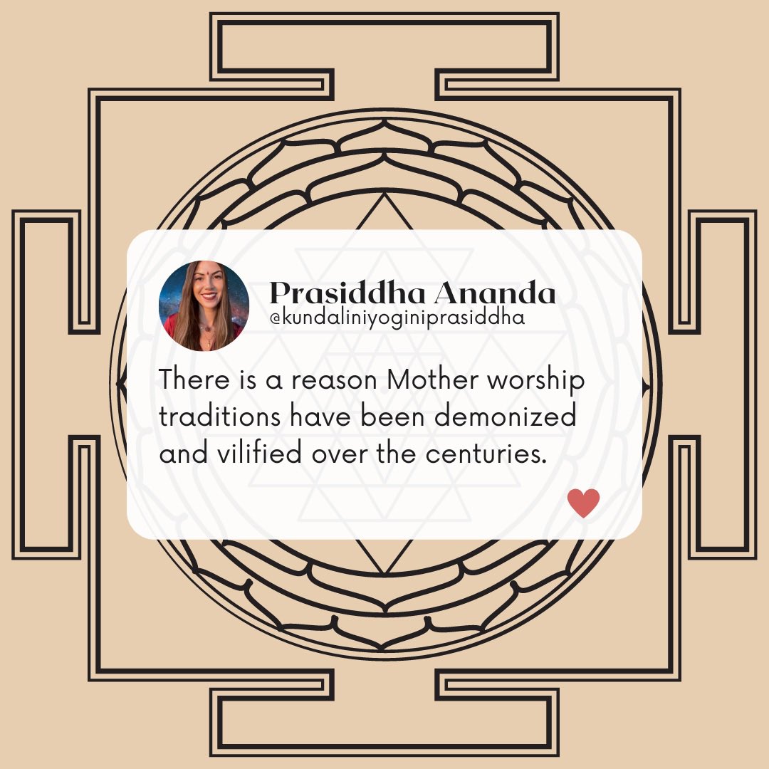prasiddhananda's tweet photo. "The Goddess Speaks: every place you see is my temple. All events are acts of worship to me. At all times are my holy celebrations, as I am the nature of all.” - Devi Gita https://t.co/X8GLeADvKl