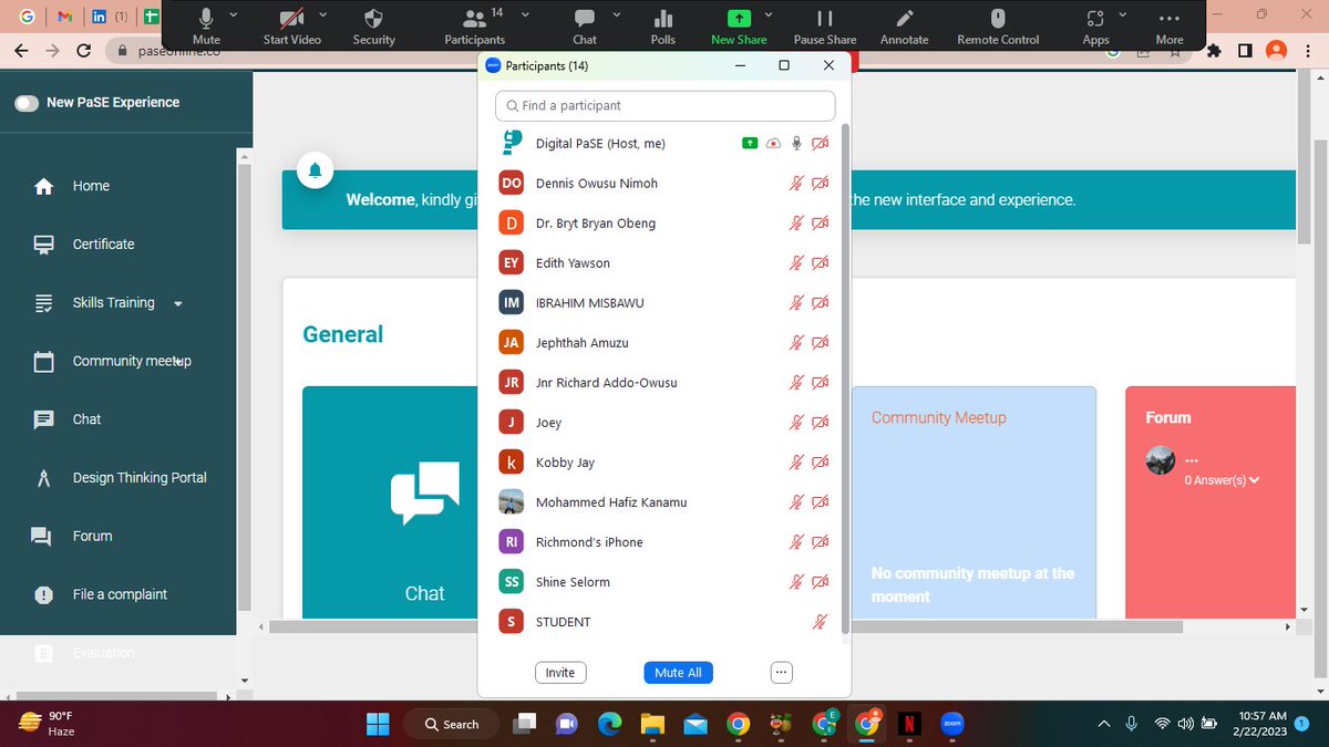GhanaTechLab's tweet image. Participants of the PaseOnline Base program had an orientation today towards their online training programs in Data Science &amp;amp; Analytics, Digitizing Agric and Digitizing Commerce. 

#GhanaTechLab
#TrainingProgram
#PaseOnline