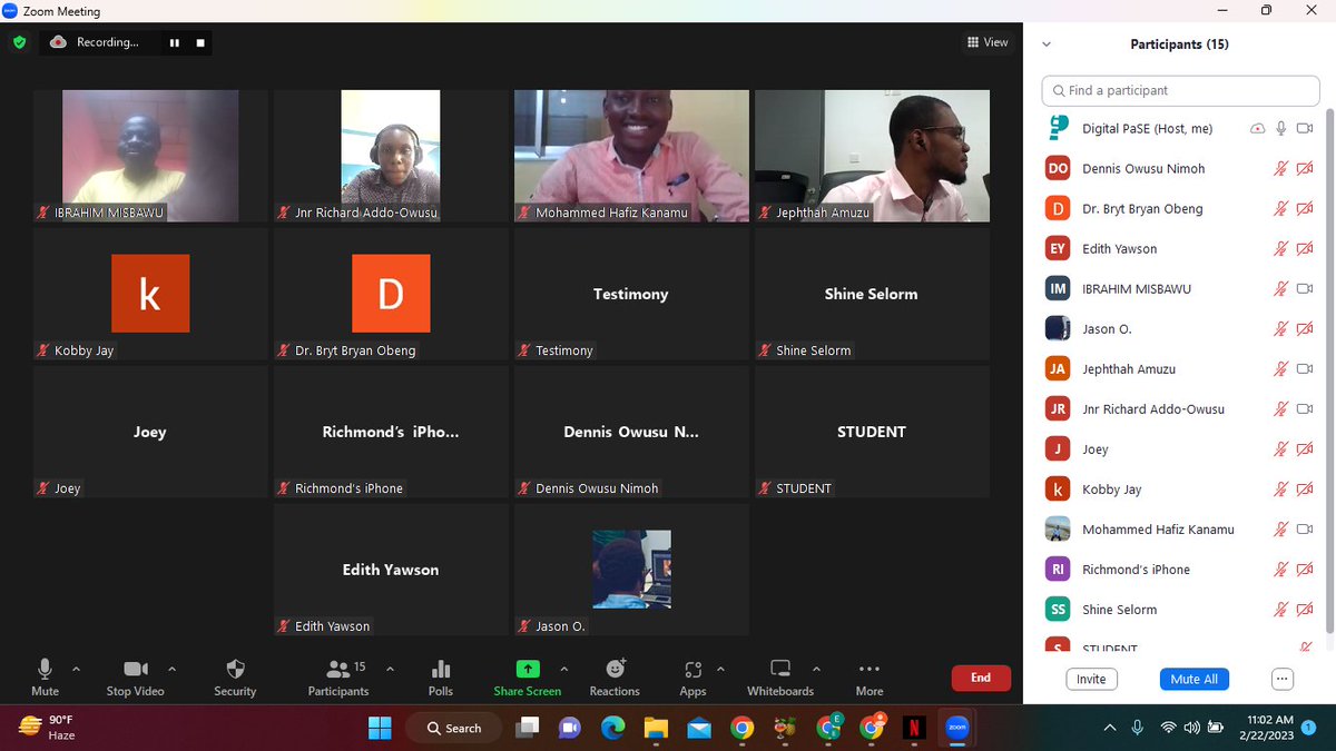 GhanaTechLab's tweet image. Participants of the PaseOnline Base program had an orientation today towards their online training programs in Data Science &amp;amp; Analytics, Digitizing Agric and Digitizing Commerce. 

#GhanaTechLab
#TrainingProgram
#PaseOnline