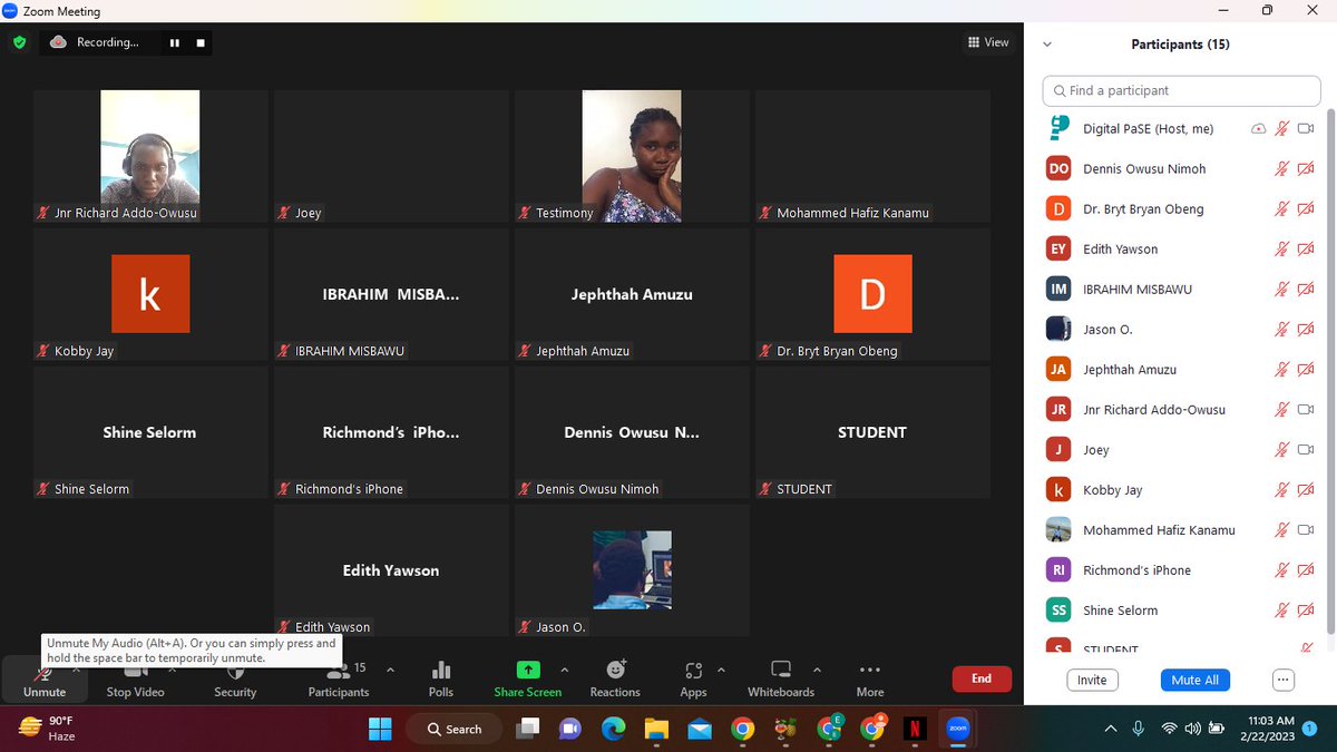 GhanaTechLab's tweet image. Participants of the PaseOnline Base program had an orientation today towards their online training programs in Data Science &amp;amp; Analytics, Digitizing Agric and Digitizing Commerce. 

#GhanaTechLab
#TrainingProgram
#PaseOnline