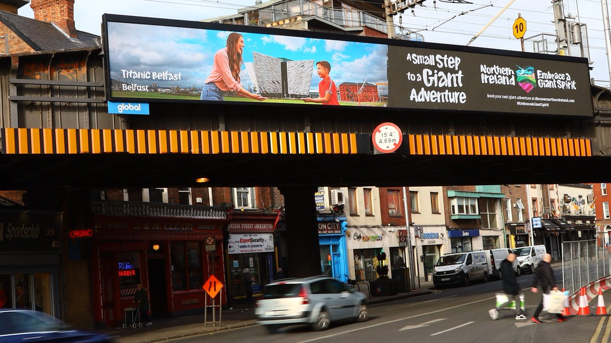globalire's tweet image. Looking for an adventure? Discover NI highlighting all the possibilities for fun in Northern Ireland across a #multiformat campaign  #embracethegiantspirit #digital #rail #bridges 😃🧳🏕️