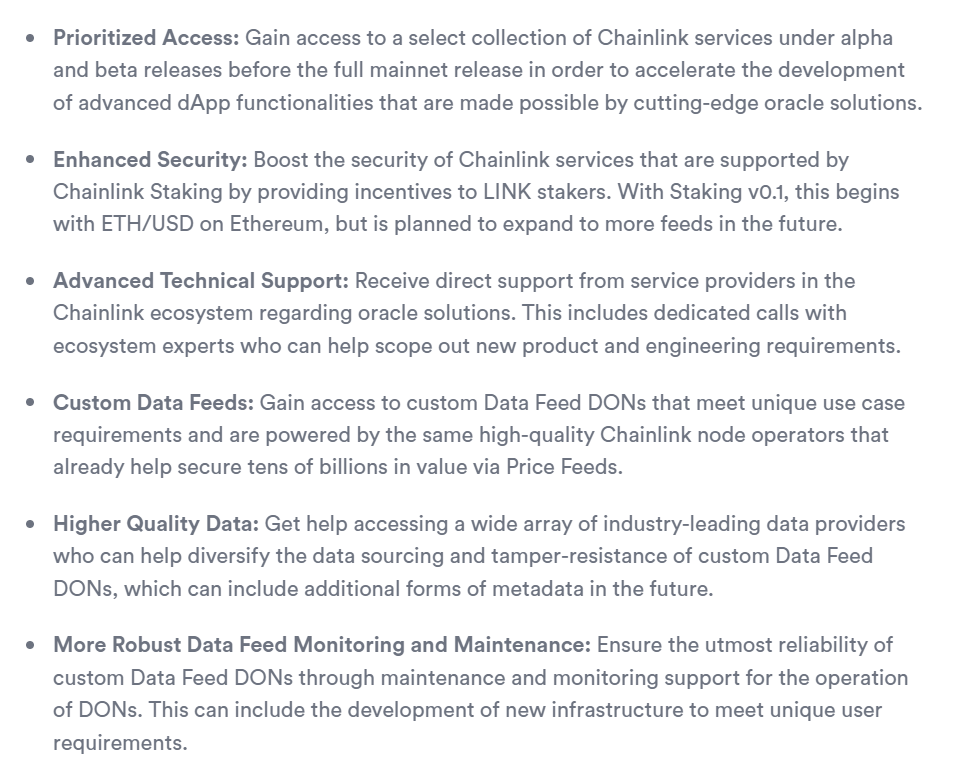 While many view @chainlink as an oracle solution for price feeds, the Chainlink vision stretches far...