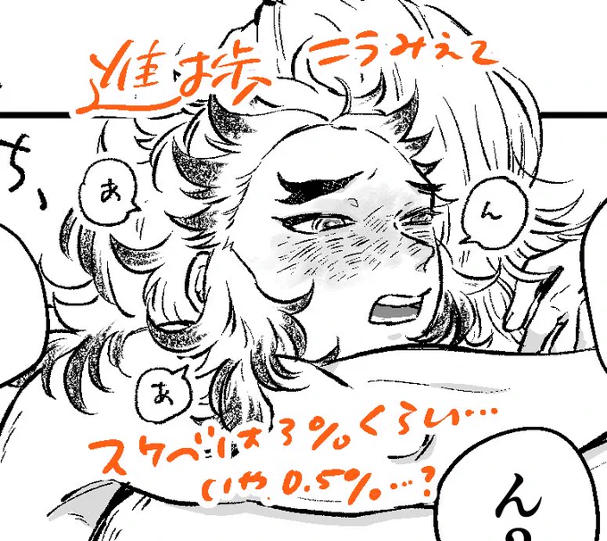 おそらく最後の進捗

画面白い白い漫画になりそう
それにしても0.5%て 