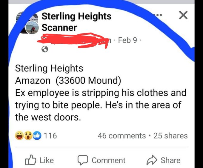 What a great place to work Amazon must be. What a wonderful and accepting environment where everyone