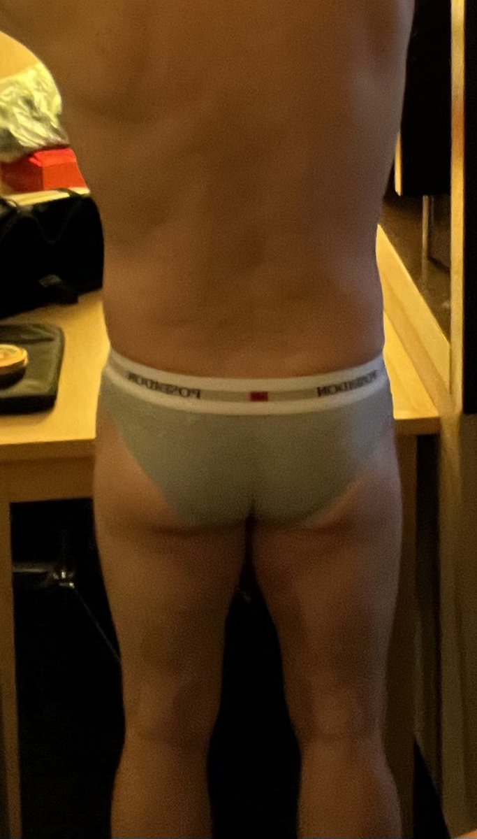 MenoffJack's tweet photo. @underwearshare Enjoying the comfort of my new #Poseiden briefs. Happy Hump Day! https://t.co/pTh7PN7XTy