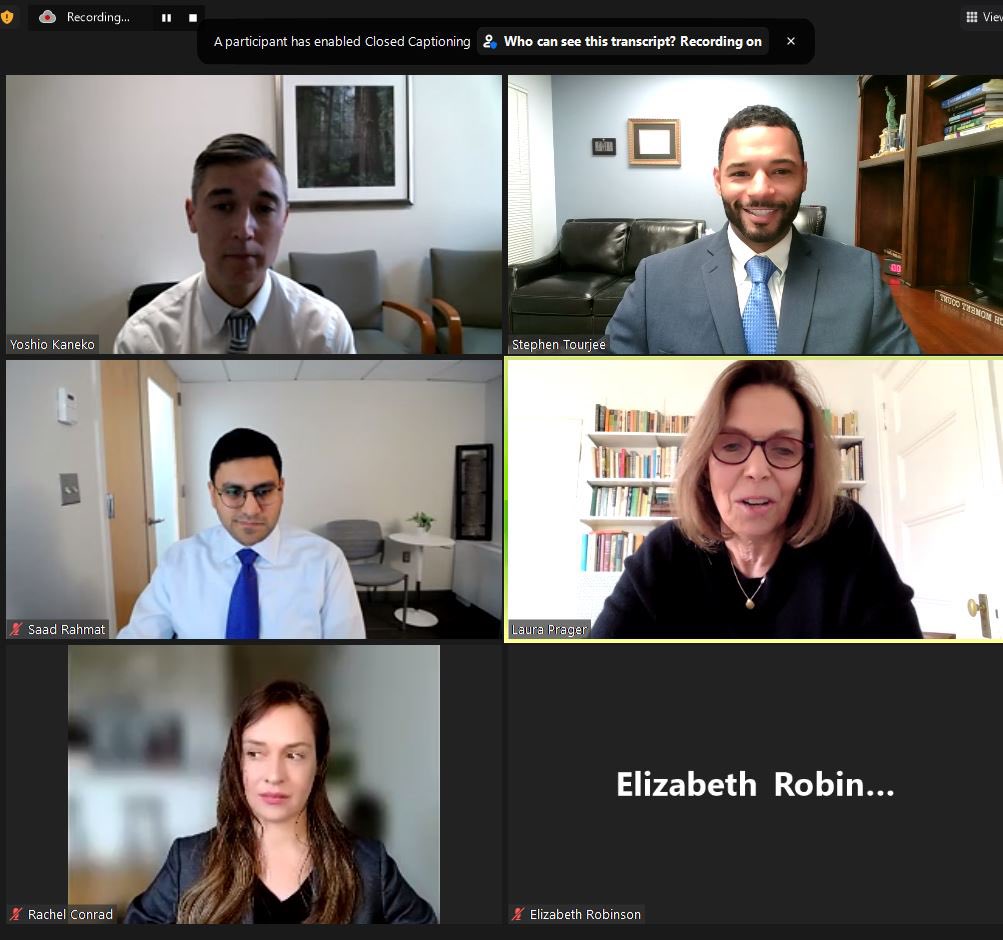 We had a great discussion on mental health care of young adults (Transitional Age Youth) through Psychiatry Grand Rounds <a href="/BostonChildrens/">Boston Children's</a> through <a href="/MassGenBrigham/">Mass General Brigham</a> (MGH + BWH) 💜 👍  Thanks to Drs. Conrad, Prager, Kaneko, and Rahmat, for the collaboration 
#mentalhealthmatters