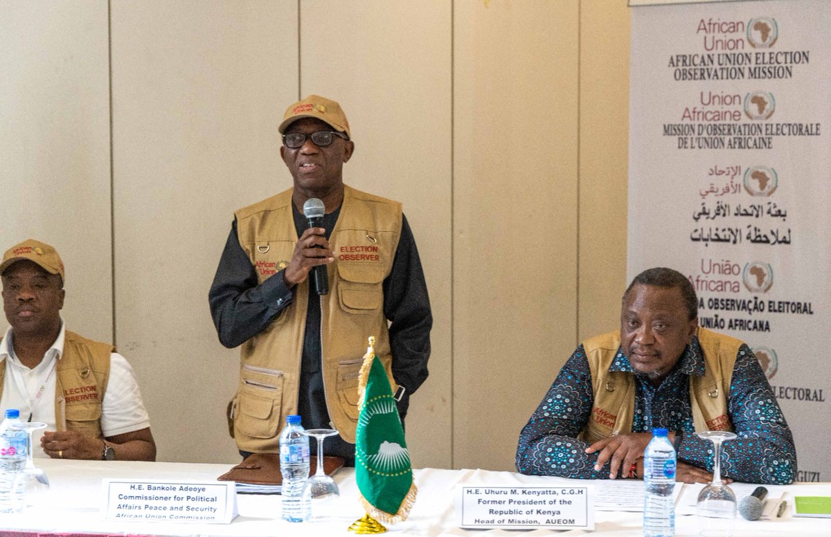 5/5
He further emphasized that to fulfil the role, they need to work together to ensure the people of Nigeria can exercise their democratic rights by voting for the people of their choice.