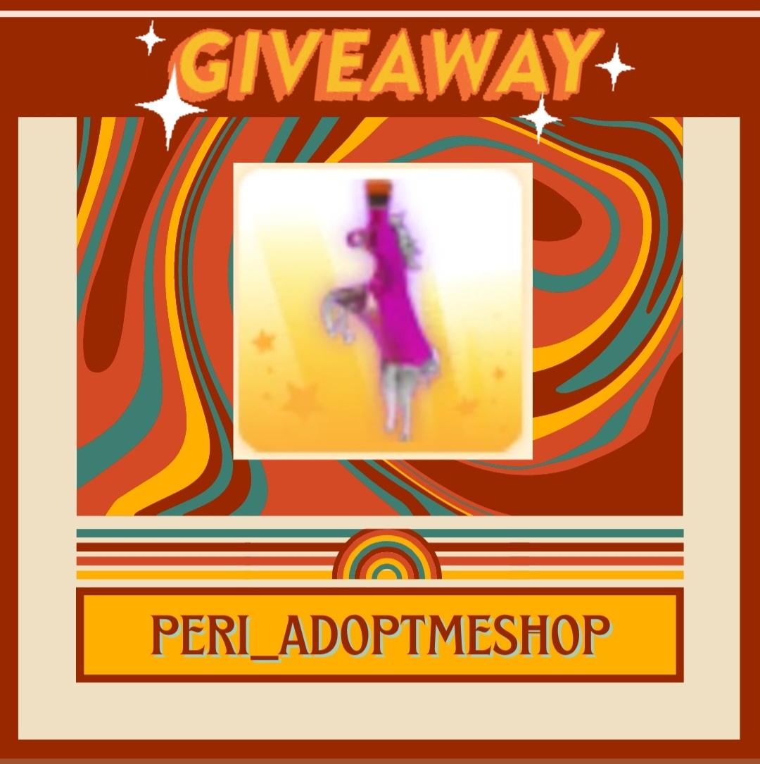 peri_adoptme's tweet photo. 🌙 Quick ride potion giveaway🌙

Rules: Like + Follow + Retweet
Ends in 24 hrs

🏷️ #adoptme #adoptmetrade #adoptmetrades #adoptmeshop #adoptmesell #adoptmeselling #adoptmepets #cheap #robux #paypal #adoptme #roblox #adoptmegiveaway #adoptmegiveaways https://t.co/u2aayBdClY