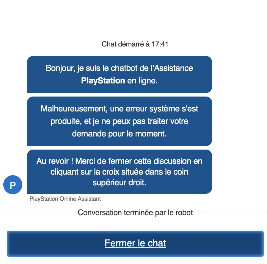 Paco_777's tweet photo. @AskPS_FR  Bonjour, mon PSVR2 s'éteint automatiquement lorsque je manipule le casque pour le mettre sur mon visage. J'ai contacté l'assistance téléphonique qui m'a dit d'utiliser le chat pour obtenir un remplacement, mais le chat semble ne pas fonctionner. Que dois-je faire ? https://t.co/m1H2GwyxWP