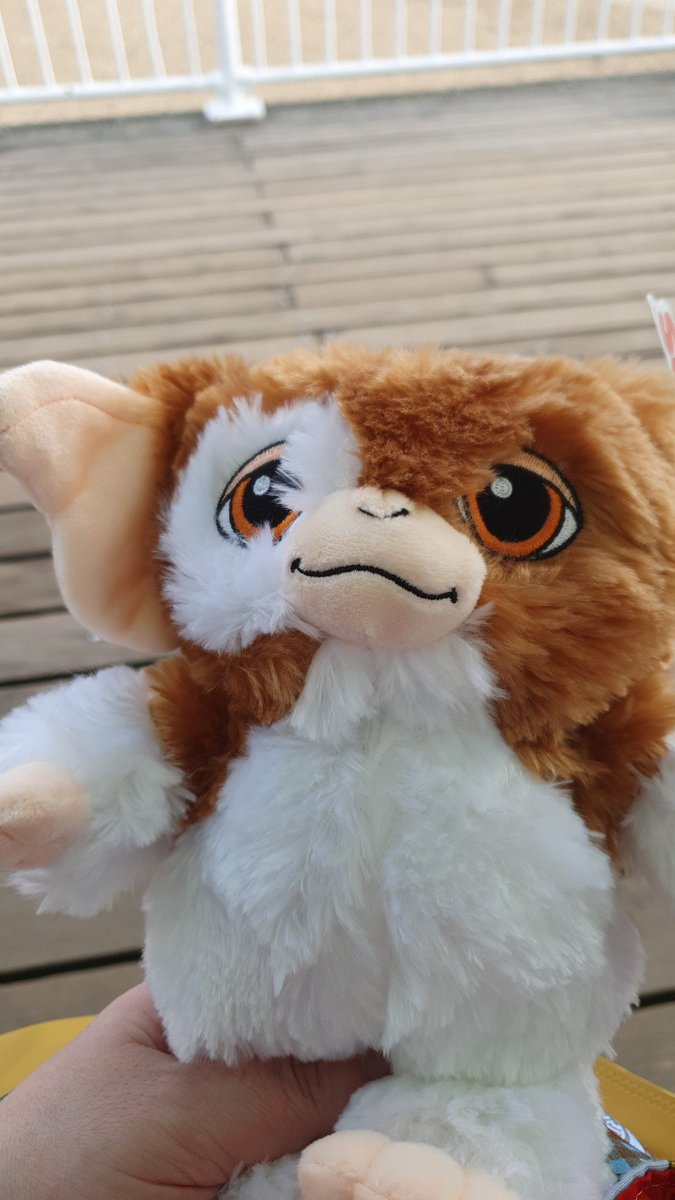 iabrew's tweet photo. If by some random chance you were the chap at @BournemouthFun Pier today, who won this toy and gave it to my son.  What a truly lovely thing to do, he said "that is the kindest thing anyone has ever done". 
Thank you so very much. https://t.co/DQim7i7tXj