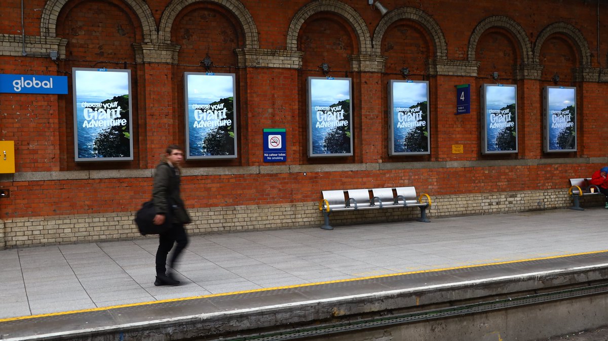 globalire's tweet image. Looking for an adventure? Discover NI highlighting all the possibilities for fun in Northern Ireland across a #multiformat campaign  #embracethegiantspirit #digital #rail #bridges 😃🧳🏕️