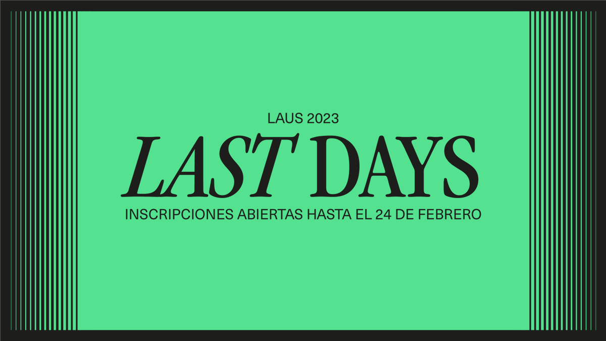 ondiseno's tweet photo. Este viernes a medianoche se cierran las inscripciones a los premios #ADGLaus23 de Diseño Gráfico y Comunicación Audiovisual❗️ Los materiales físicos y digitales pueden enviarse hasta el día 3 de marzo incluido
https://t.co/5nAhkV23Cz https://t.co/ad7xNIRh9y