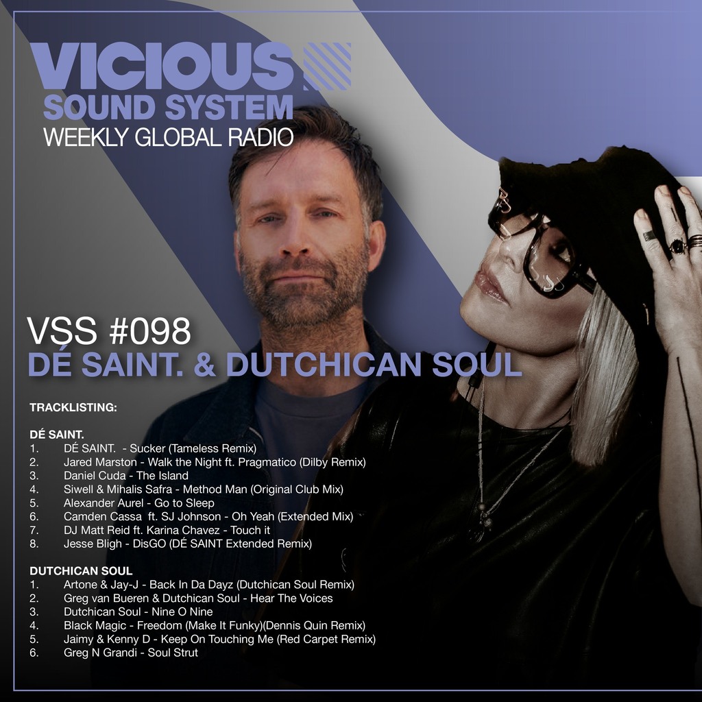 Now on deepdanceradio.nl iamsterdance.com Vicious Sound System with this week a mix from
Dutchican Soul 

#thecubeguys #iamsterdance #deepdanceradio @dutchican_soul #dutchicansoul