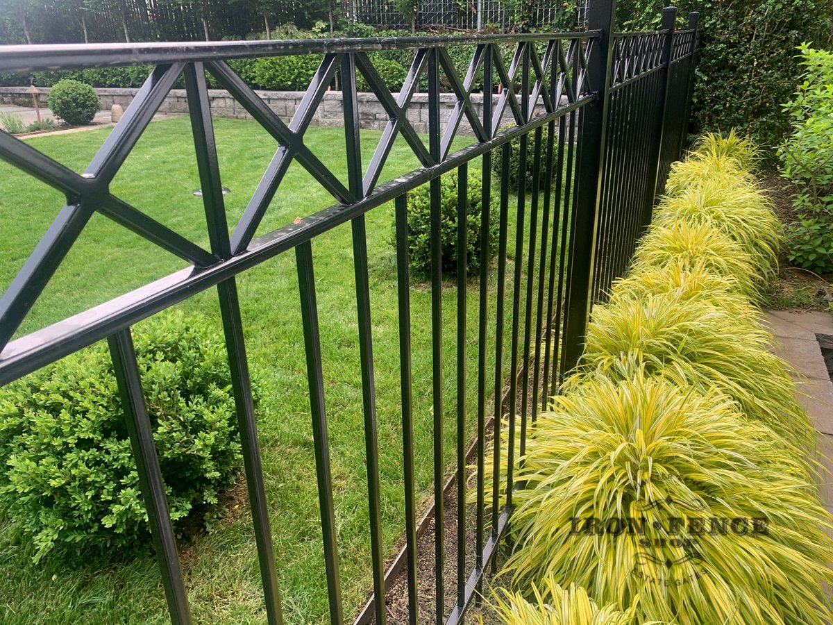 Creating a quiet oasis can be easily done with our beautiful custom fencing around your backyard. 

Contact us today for a quote for your yard! 

#IronFenceShop #ironfence #customfencing #quietoasis #backyardoasis