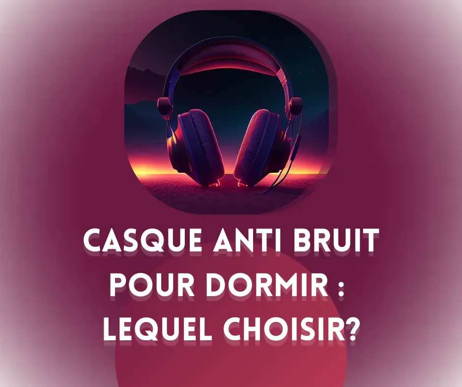 🎧 Casque anti-bruit pour mieux dormir : lequel choisir ?

Vous cherchez un casque anti-bruit pour vous aider à mieux dormir ? Privilégiez : confort, isolation sonore et autonomie de batterie 🌙 
👉 Suivez ce lien  buff.ly/3KyJeG6 
#sommeil #biendormir ##casqueantibruit