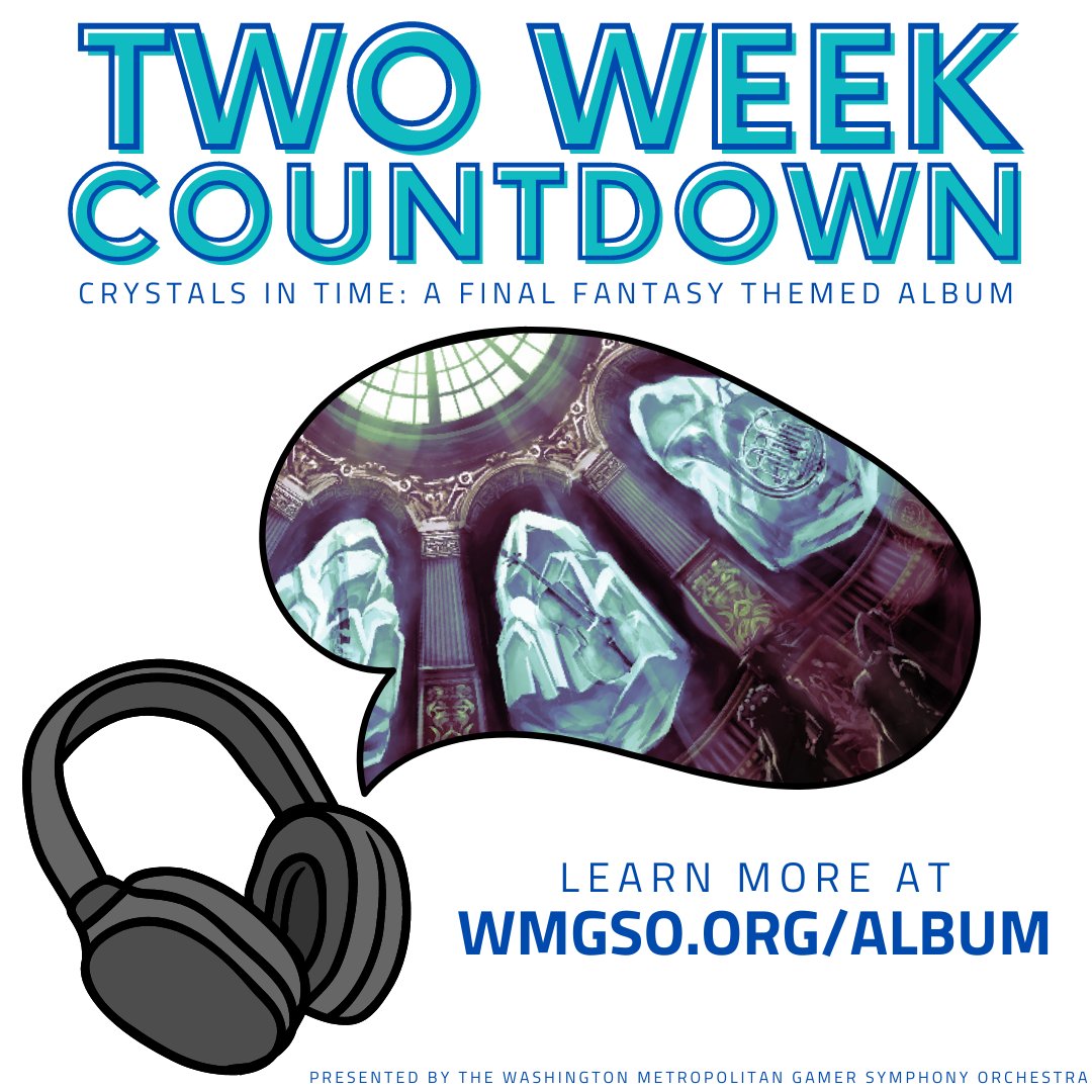 WMGSO's tweet photo. There's just under 2 weeks left to get in on the Crystals In Time Indiegogo! Check out the tentative tracklist, preview singles, and campaign-exclusive perks before time runs out!

🎵 Link in profile 🎵

#crystalsintimealbum #gso #videogamemusic #ilovevideogames https://t.co/fwAxzalWWV