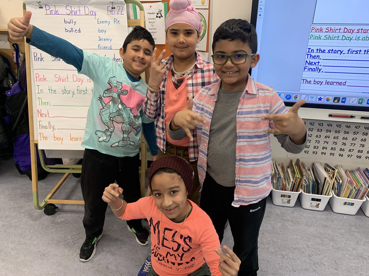 Grade 2 Buffalo Rubbing Stone School CBE tweet media