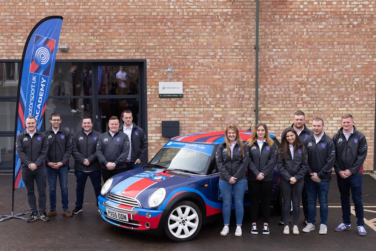 Motorsport UK Academy tweet media