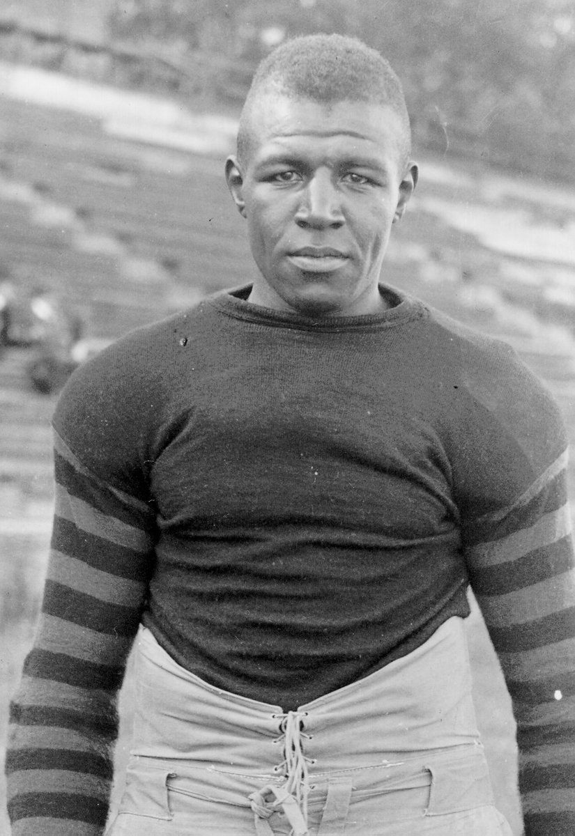 uiowa's tweet photo. Hawkeye Duke Slater paved the way for future generations in the classroom, on the football field and in court. Slater had a prolific career as a student-athlete at Iowa, a player in the NFL, and a lawyer and judge. #BlackHistoryMonth https://t.co/z8JbccEjkn