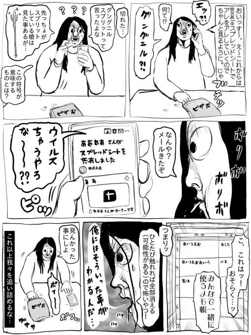 実話 ~グングニルスプリット~ 