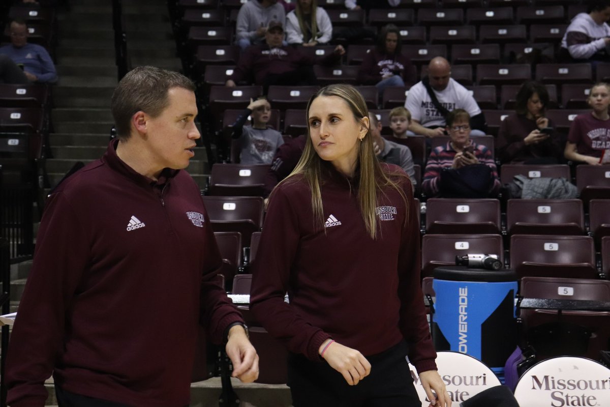MoStateWBB's tweet photo. Happy Birthday, to former Lady Bear &amp; current Assistant Coach, Kenzie! 🥳 https://t.co/tjL8eGWlAx