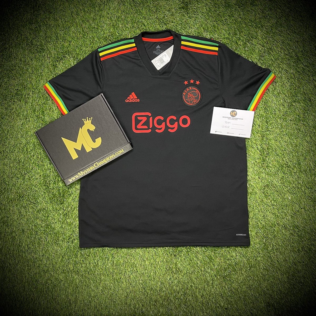 If Erling Haaland 🇳🇴 scores ANYTIME tonight we’ll giveaway a Football Shirt Mystery Box 📦 

Just retweet &amp; follow us to enter! 🍀