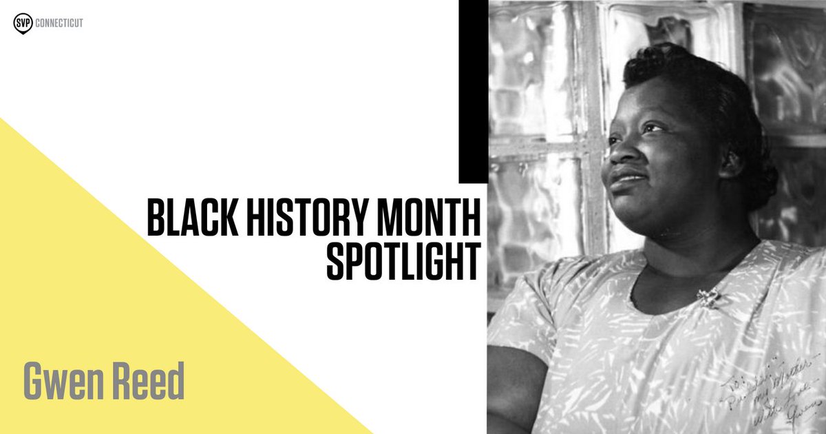 Nobody was a bigger champion of childhood literacy than Gwen Reed: ctdigitalarchive.org/islandora/obje… 
@HPLCT 

Improving the #ECE system in CT is a major challenge of our work. We find strength when we consider the roots of these efforts, led by giants like her. #BlackHistorySVPCT #BHM2023