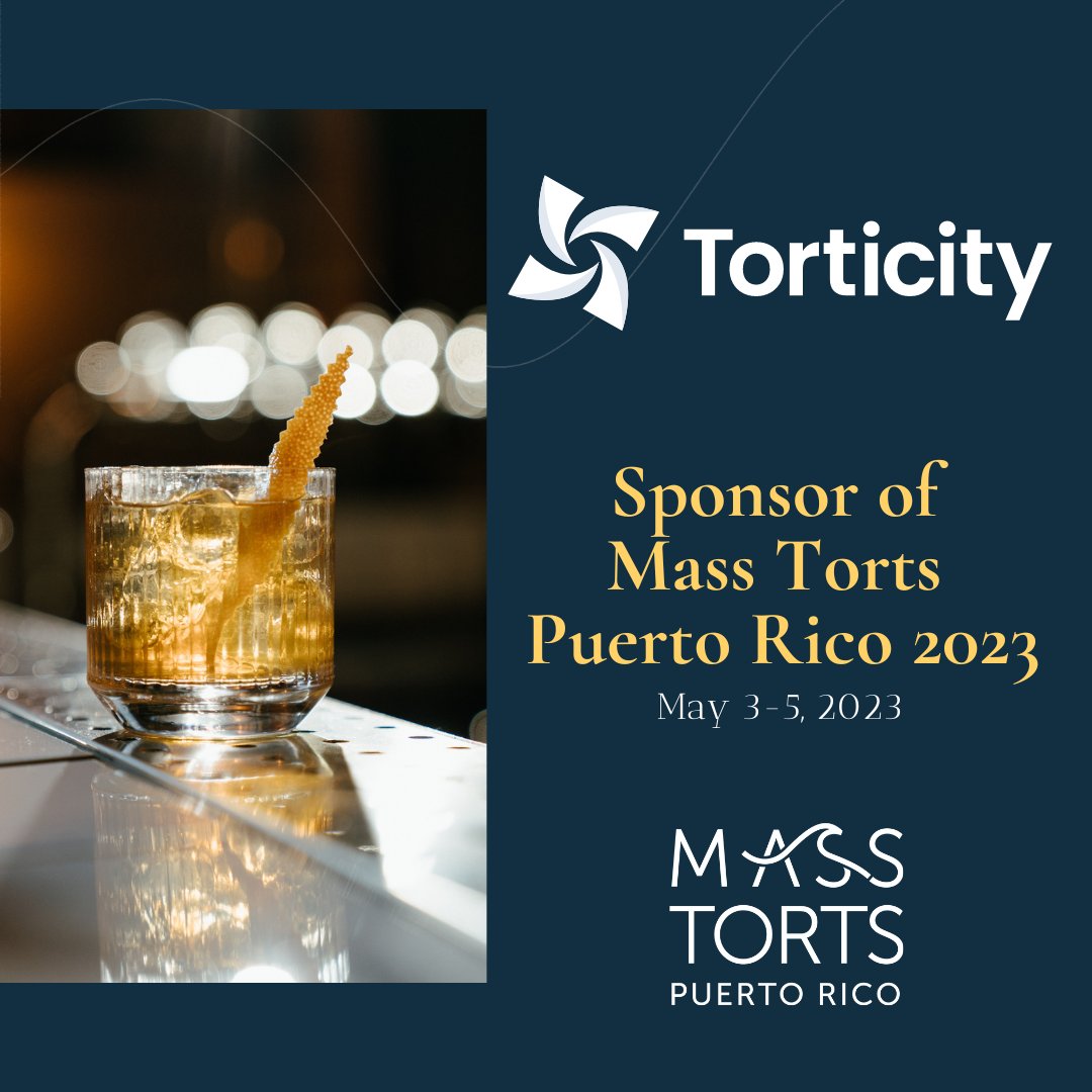 Mass Torts Puerto Rico on Twitter "Are you a VIP attendee at MTPR 2023