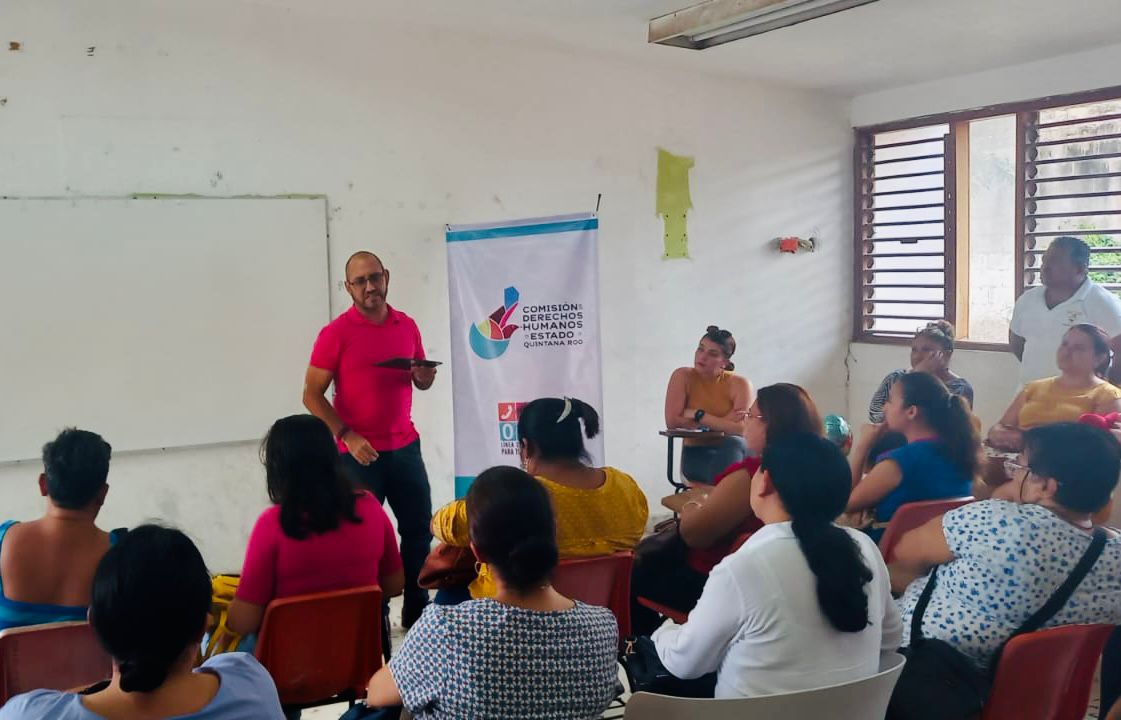 cdhqroo's tweet photo. COMUNICADO: Trabaja CDHEQROO en promoción de derechos de las personas con Trastorno del Espectro Autista. Para visualizar el comunicado completo, visitar la siguiente liga: https://t.co/aSmXHbuPCL https://t.co/czSGx1d7Q0