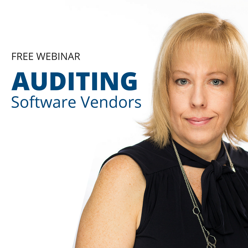 Val_Center's tweet photo. Free Webinar March 1: Follow a proven process to audit your software vendors.

Register now: https://t.co/E8jKOylQZ6 https://t.co/rVYPXx2BnZ