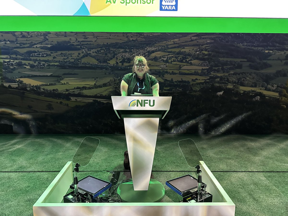 voxxeh's tweet photo. That’s a wrap, #NFU23! Hope you enjoyed it as much as I did. @NFUtweets https://t.co/DrVyVN3NNz