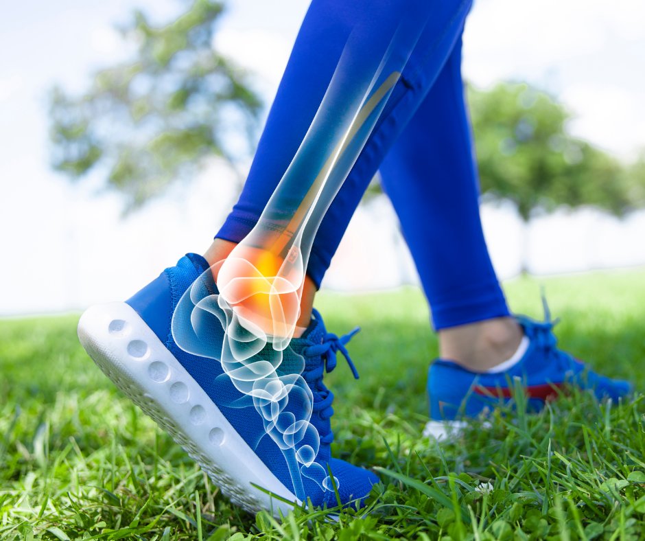 CaringPodiatry's tweet photo. Have an ankle sprain that still doesn't feel right months or even years after it occurred? We can help! Get the best treatment and care from Dr. Andrew Schmierer and his team at Caring Podiatry. https://t.co/7XOrmsclXF https://t.co/8uIqXdV7z1