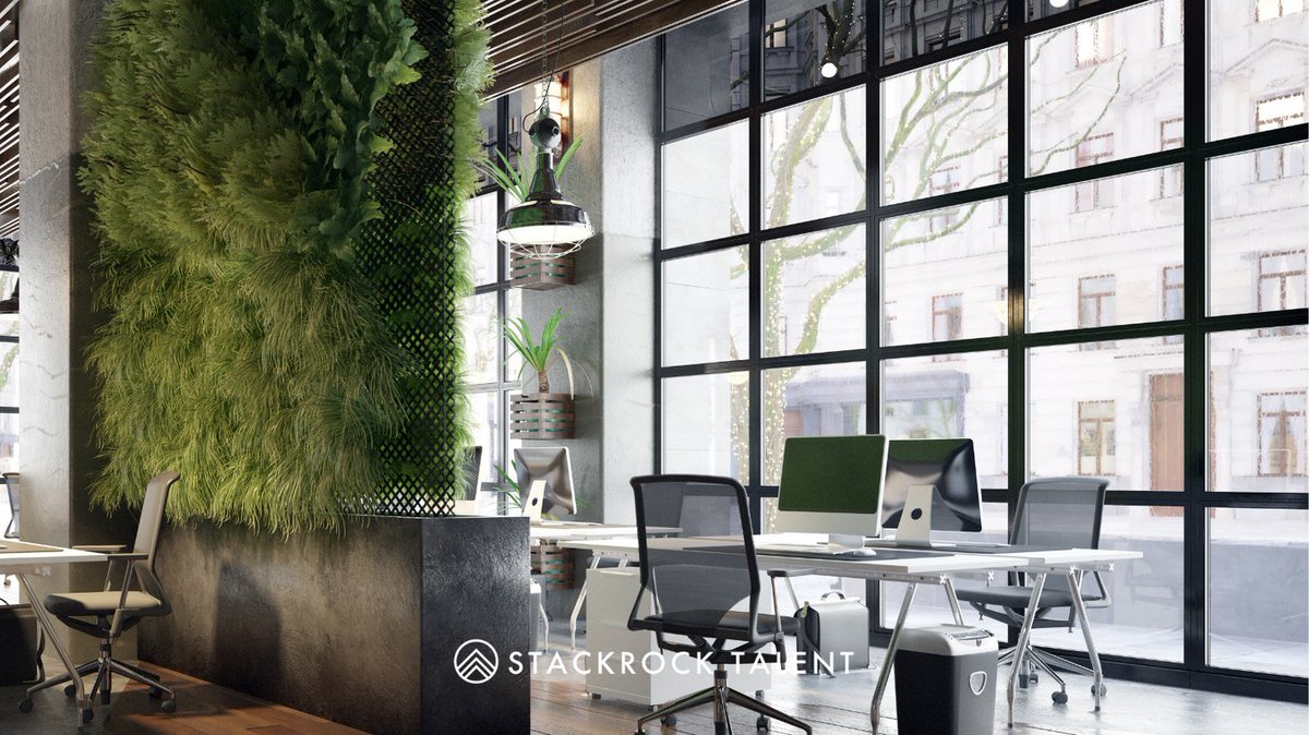 StackrockTalent's tweet photo. One HR trend we are interested in learning more about is the future of the office, is bringing off-site vibes the answer to encouraging in-office work? 

Companies are exploring the idea of redesigning their offices to focus more on collaborative spaces. https://t.co/nGk0Txohl4