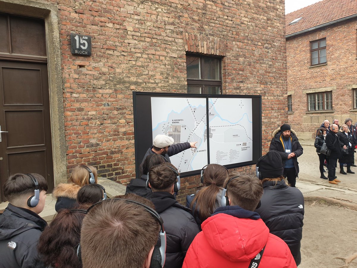 Cadets from <a href="/372Sqn/">372 (Barry) Squadron</a> had a guided tour of Auschwitz-Birkenau death camps. Very moving.

Thanks to the following for their support for this trip. <a href="/TheAJR_/">The Association of Jewish Refugees (AJR)</a>  <a href="/Barry_TC/">Barry Town Council</a>  <a href="/VOGCouncil/">Vale Council 🏴󠁧󠁢󠁷󠁬󠁳󠁿🇺🇦</a> 

#WhatWeDo #NoOrdinaryHobby #AirCadets #NextGeneration #no1welshwing