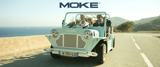 “MOKE International” #ProjectOfTheDay🏅  <a href="/Rhapsody_Media/">Rhapsody</a> creativepool.com/rhapsody/proje… #electriccar #branding #beaches