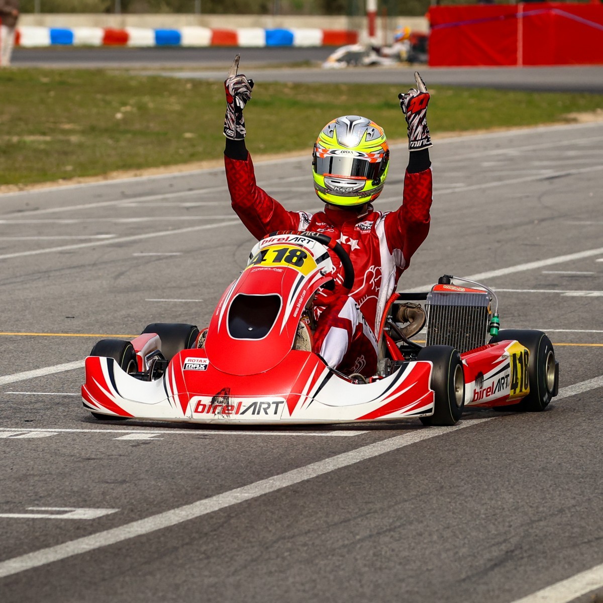 rotaxkarting's tweet photo. The first international ROTAX race winners have been determined at the RMCET Winter Cup last weekend.🏁

Nearly 180 riders went full throttle on the demanding track Circuito Karting Campillos in Andalusia. 🏆

Follow the link for more 
👉https://t.co/50EiDOHOmT

📸 Nina Megger https://t.co/s3yMaxizow