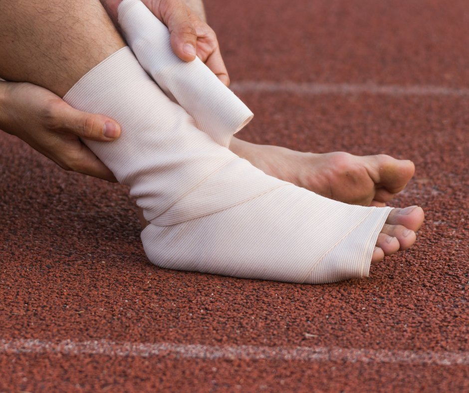 AmarilloFoot's tweet photo. Foot or ankle sports injuries can - and do - happen year-round. Today Amarillo Foot Specialists shares information regarding some of the most common sports injuries they see in their Bellevue, WA office: https://t.co/xmcRBbKaj3 https://t.co/LWqYBZLLp0