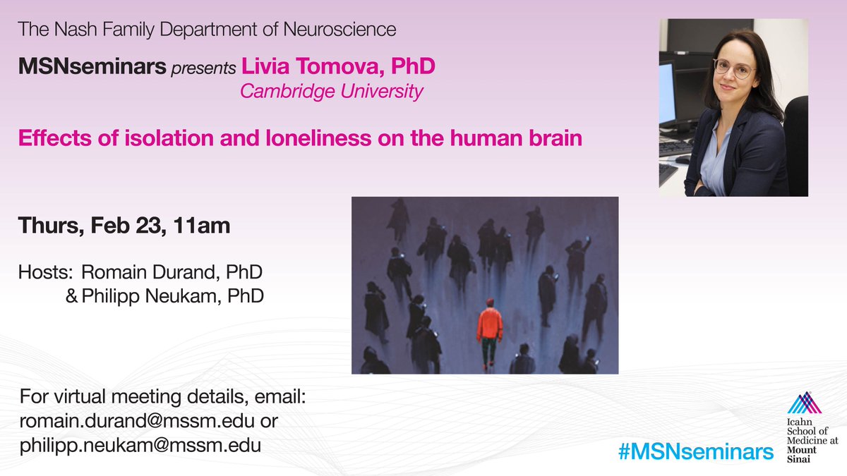 Friedman Brain Institute tweet media