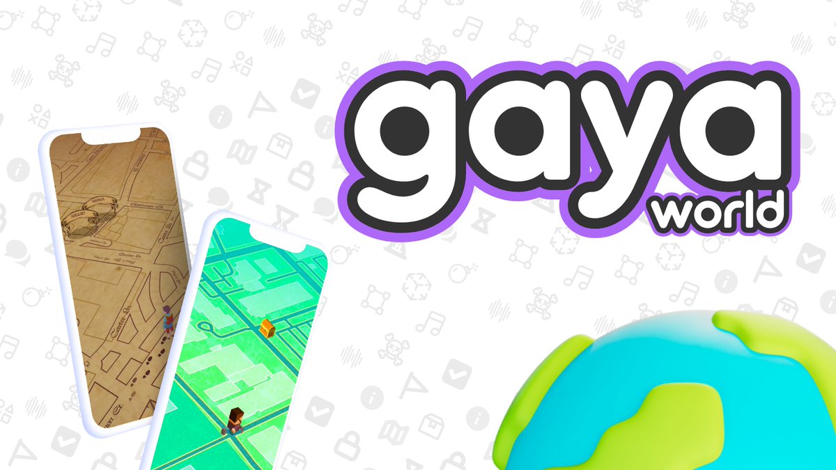 🌍 Créez vos propres jeux géolocalisés et transformez le monde en terrain d’aventure avec Gaya world.

Si vous souhaitez en savoir plus rendez-vous juste ici :

🔗 bit.ly/gayaworld

#Gayaworld #GayaApp