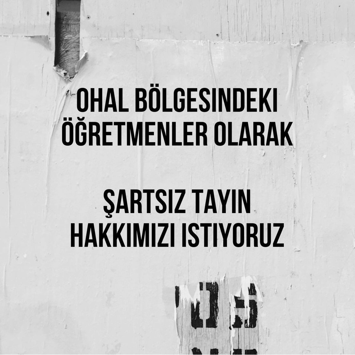 englshtchr2's tweet photo. Depremden sonra öğretmenlerin psikolojisi bozuldu. Ölüm korkusu içerisinde ve kendini yalnız hissediyor. Kim nerede güvende hissediyorsa oraya tayin olabilmelidir. 
@prof_mahmutozer
@tcmeb 
@RTErdogan 
#MebOhalTayiniVer https://t.co/JwKt4BmT3u