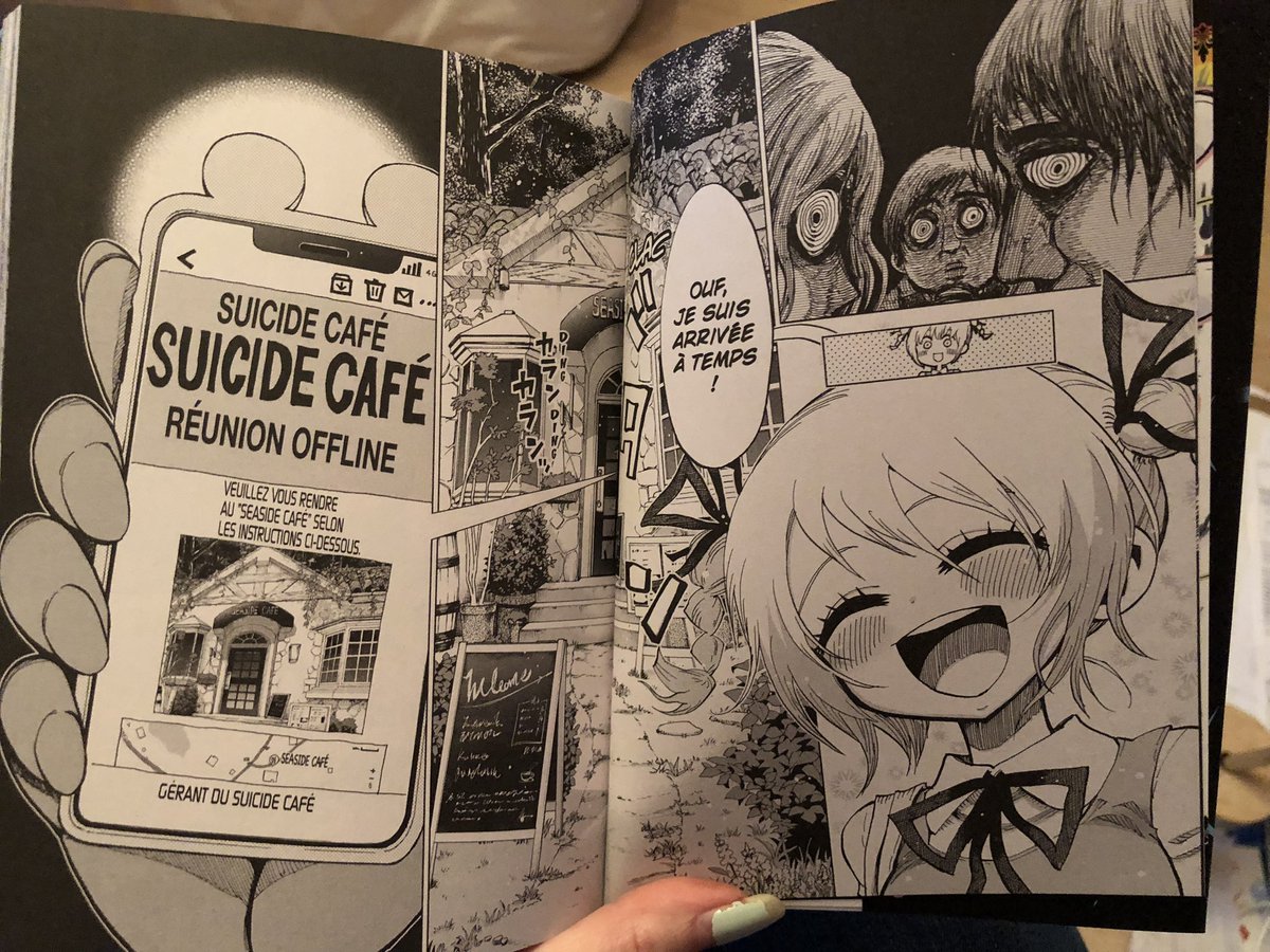 Sensei Shimekiri Made Matte Scan Vf satineries-time🍎 on Twitter: "Welcome in France @nkymAtsushi sensei!!!💜