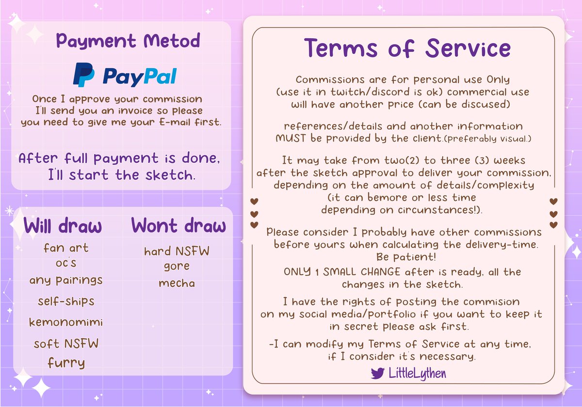 🌸COMMISSIONS OPEN! 🌸
[RTs are highly appreciated]

*DM me for inquiries!
*Read my T.o.S first please 
*Look my trello for more info about Commissions status

#commissions #commissionsopen #twitchemotes #animatedemotes #twitchbadges #illustration #emoteartist #chibiart #Vtubers