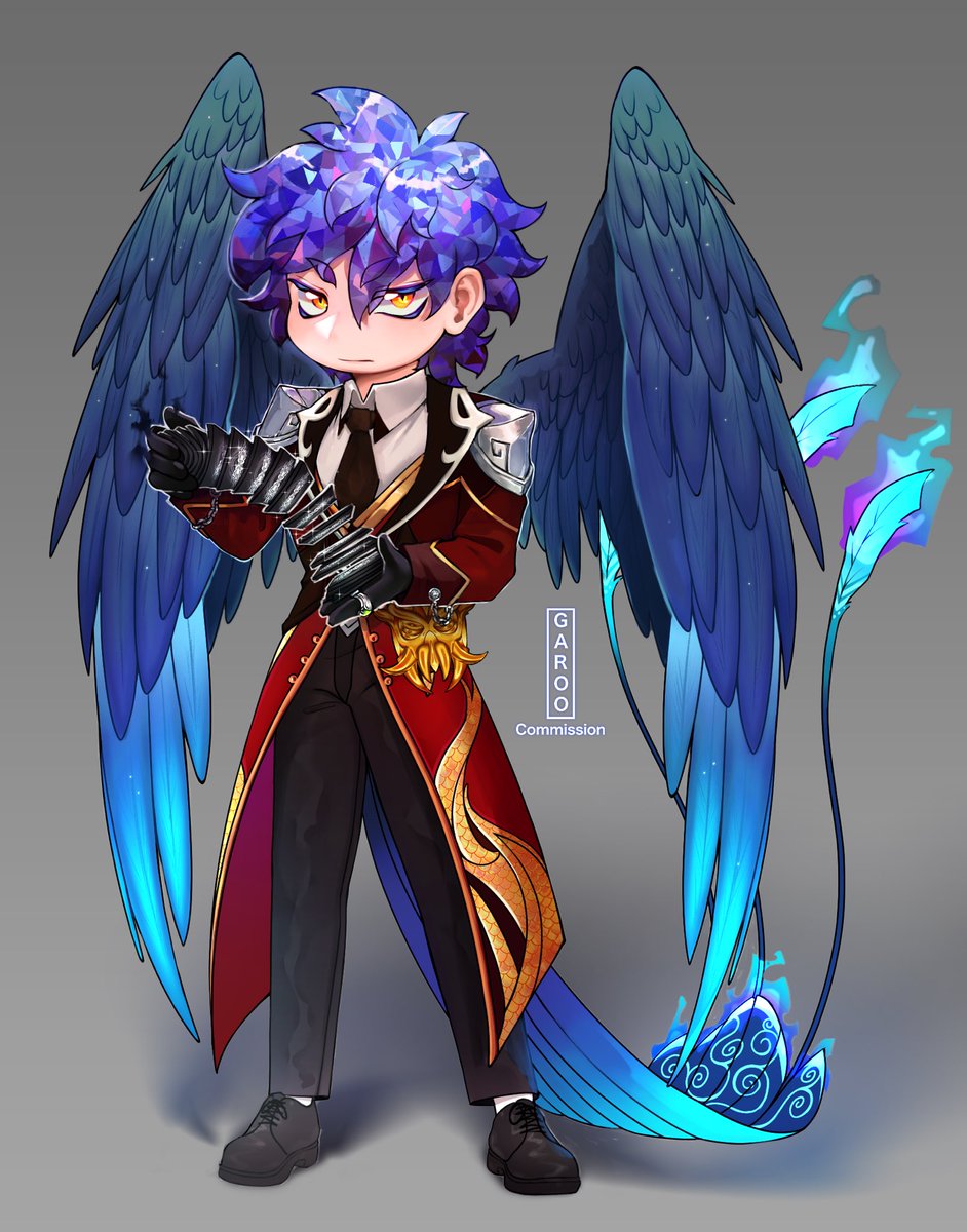 Dodii_82's tweet photo. It’s too hot in here 
#commissionart #digitalart https://t.co/pufg35dlYG