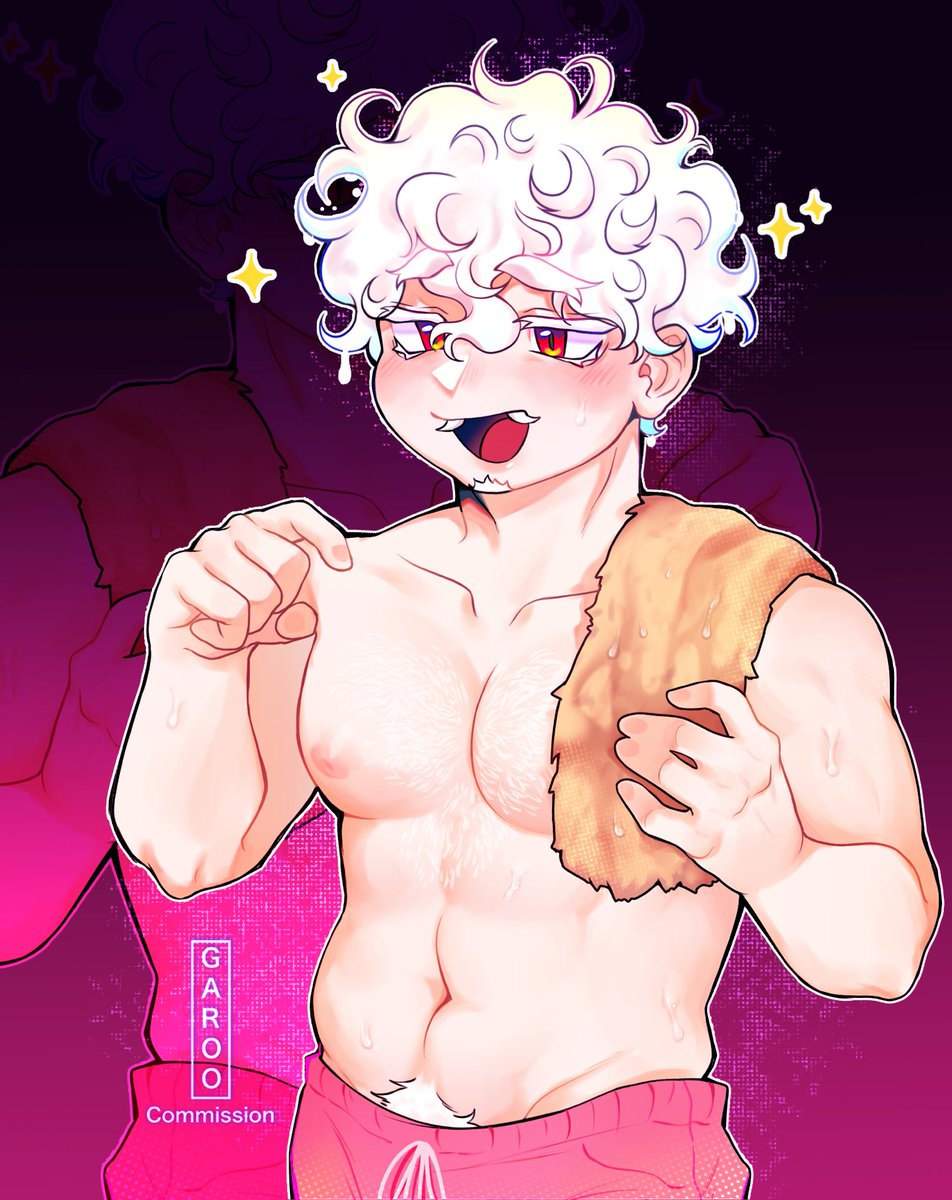 It’s too hot in here 
#commissionart #digitalart