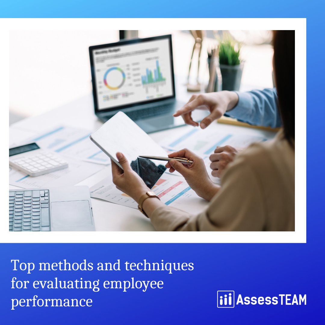 AssessTeam's tweet image. A comprehensive #employeeperformance #evaluationprocess often consists of different #evaluationmethods to help determine how an #employee is performing &amp;amp; what areas are where they may need help. Check out the top methods for evaluating employee performance ow.ly/1yhk50MO0Vl